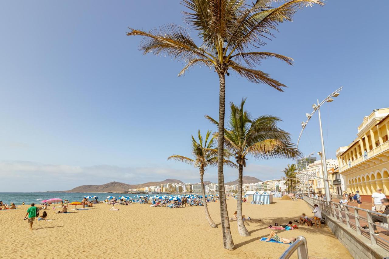 Seabliss The Terrace Of Las Canteras! Лас-Пальмас-де-Гран-Канария Экстерьер фото