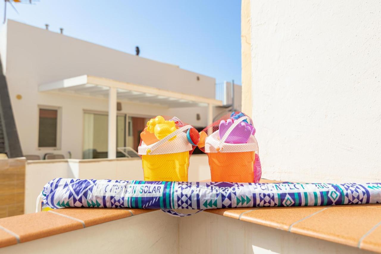 Seabliss The Terrace Of Las Canteras! Лас-Пальмас-де-Гран-Канария Экстерьер фото